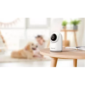 IP drošības kamera Reolink E331 — griestu/galda iekštelpu kamera, 2880×1616, 4 mm objektīvs, 87.5° horizontāls, Wi‑Fi