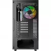 Montech XR Midi-Tower, rūdīts stikls - melns