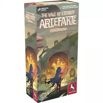 The Vale of Eternity: Artefakte, Galda spēles paplašinājums