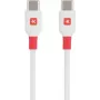 Skross SKCA0020C-C200CN USB 2.0 kabelis 2 m USB-C balts