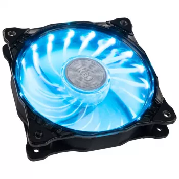 Ventilators Akasa Vegas X7 120 mm melns caurspīdīgs
