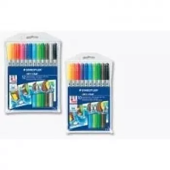 Filtspalvas Staedtler Noris Club 320 daudzkrāsainas 12 gab.