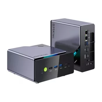 Mini dators GMKtec K12 Ryzen 7 H, 16GB RAM, 32GB + 1TB SSD, Windows 11 Pro