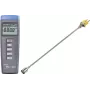 VOLTCRAFT K101 + TP 205 temperatūras mērīšanas instruments -200 līdz +1370 °C, K tipa zonde