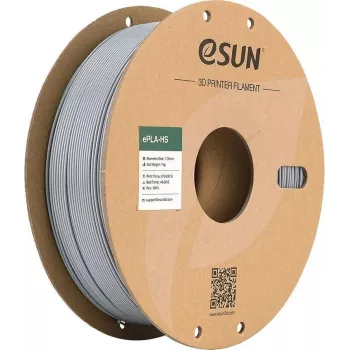 EPLA 1,75mm SILVER 1kg ESUN 3D FILAMENTS (ePLAP175S1)
