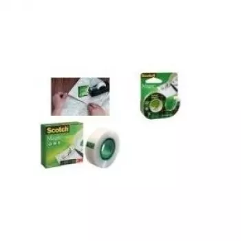 Scotch Magic Tape 66 m Balta 1 gab.