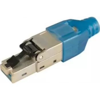 RJ45 savienotājs Televes CAT6AS-F 209924 — ekranēts RJ45 spraudnis CAT6A kabeļiem