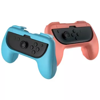 Subsonic sānu rokturi Joy-Con komforta satvērēji Switch & Switch 2 Rozā Tirkīza