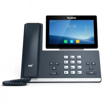 IP telefons Yealink SIP-T58W PRO Pelēks LCD Wi-Fi Bezvadu klausule