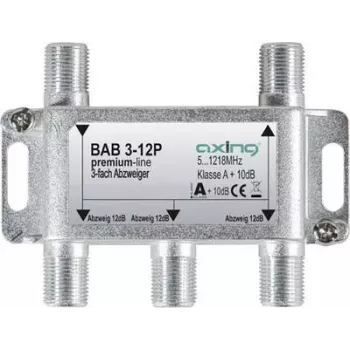 Axing BAB 3-12P kabeļsadalītājs pelēks