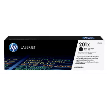 HP 201X High Yield melna oriģinālā LaserJet tonera kasetne, 2800 lpp, melna, 1 gab.