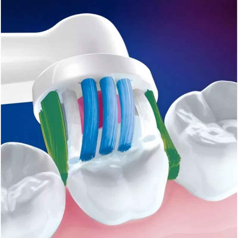 Oral-B 3D WHITE EB18-2 nomaināmās birstes galviņas – 2 gab. iepakojums