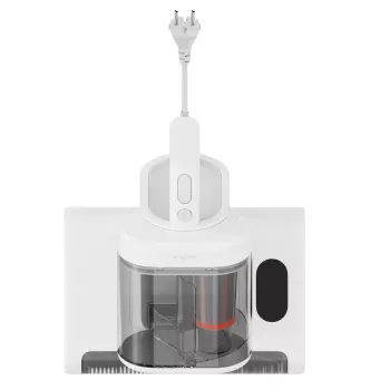 Rokas putekļsūcējs Xiaomi Dust Mite Vacuum Cleaner Pro — sausais, HEPA filtrs, 400 W, 14 kPa, bez maisa, balts