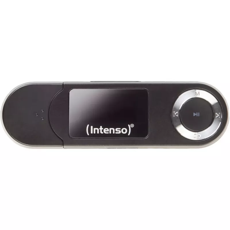 Intenso Music Walker - Digitālais atskaņotājs - 16 GB - Melns