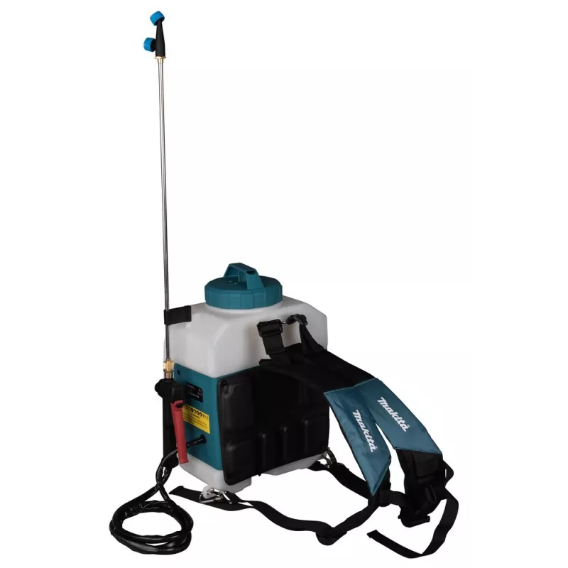 Makita DUS108Z mugursomas dārza smidzinātājs 10 L