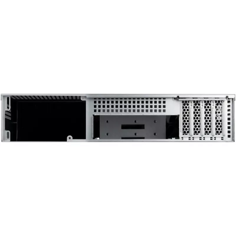 Silverstone RM23-502-MINI Rack korpuss, melns