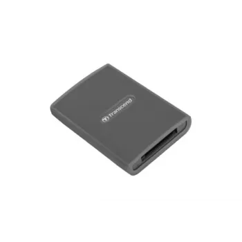 Transcend RDE2 karšu lasītājs CFexpress Type-B USB 3.2 Gen 2x2 Type-C pelēks