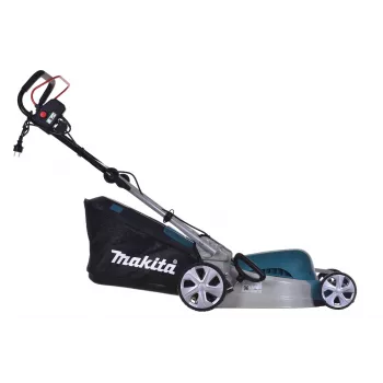 MAKITA elektriskais zāles pļāvējs 1600W 41cm tērauda korpuss ELM4121