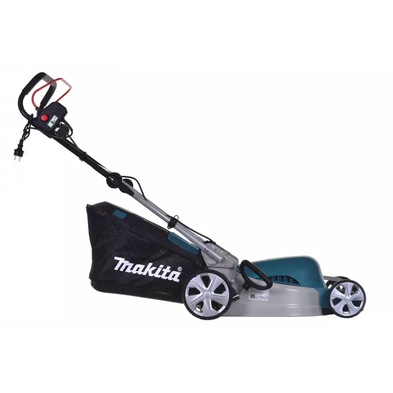MAKITA elektriskais zāles pļāvējs 1600W 41cm tērauda korpuss ELM4121