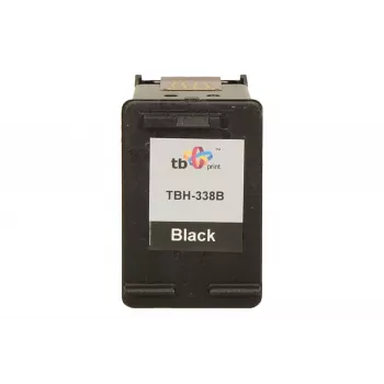 Tinte TBH-338B (HP Nr. 338 - C8765EE) Melna pārstrādāta