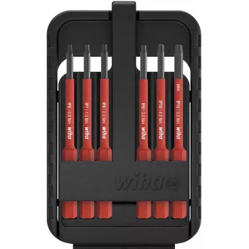 Wiha slimBit electric SB2831B601 – 6 gab. izolētu Torx Plus uzgaļu komplekts