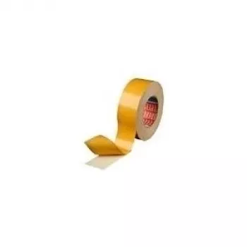 Lente TESA 4934 Caoutchouc balta 25 m
