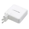Lādētājs QOLTEC 51709, 96W USB-C PD, izejas diapazons 5V–20V