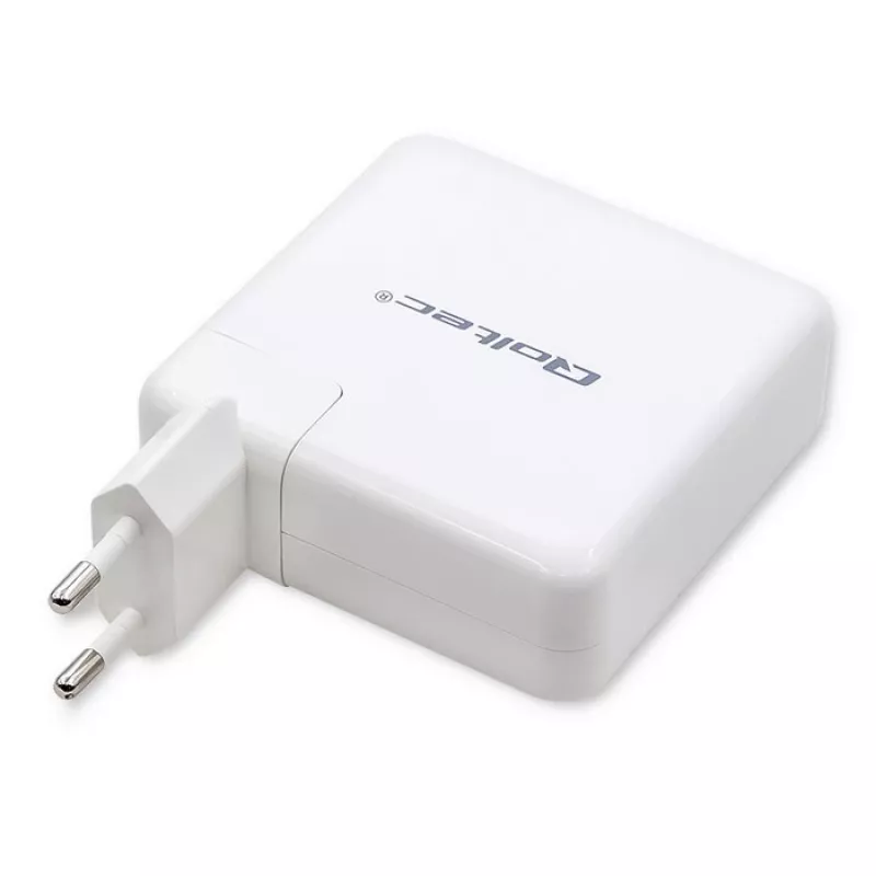 Lādētājs QOLTEC 51709, 96W USB-C PD, izejas diapazons 5V–20V
