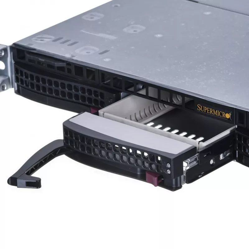 Super Micro CSE813MFTQC-R407CB statīva korpuss (1U)