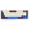 Media-Tech MT1259 Red Core MX60 kompakta 60 % mehāniskā tastatūra spēlētājiem