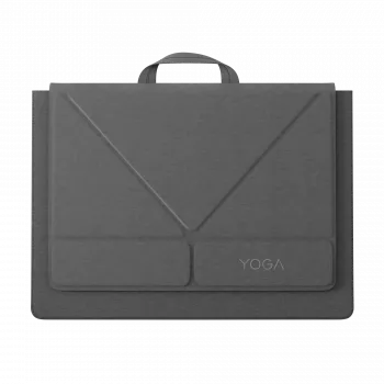 Lenovo Yoga Tote Sleeve 16 collu pelēks – aizsargmaciņš klēpjdatoram