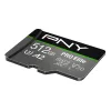 Atmiņas karte PNY 512GB microSDXC Class 10 P-SDUX512U3100PRO-GE