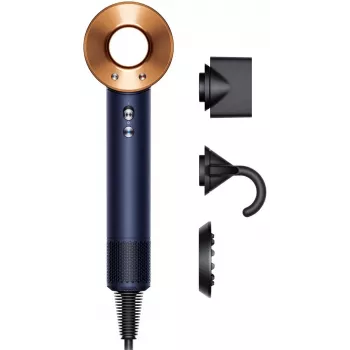 Fēns Dyson Supersonic 1600 W Zils Varš Gaisa plūsma 13.3 l/s