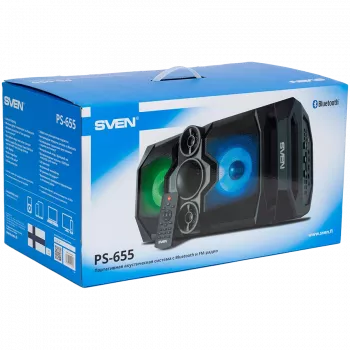 Sven PS-655 Bluetooth skaļruņu sistēma
