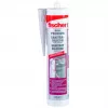 Fischer DSSA sanitārais silikons Premium 053120, 310 ml, melns