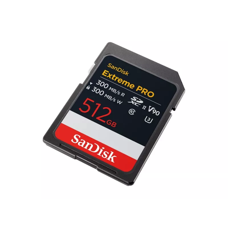 SanDisk Extreme Pro atmiņas karte SDXC UHS-II 512 GB V90 U3