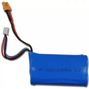 Akumulators Li-Ion 7.4V 2000mAh (018-058004)