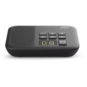 DECT bāzes stacija Gigaset Box 200A Melna