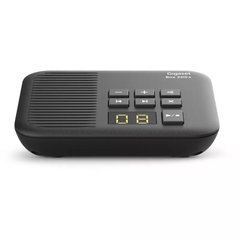 DECT bāzes stacija Gigaset Box 200A Melna