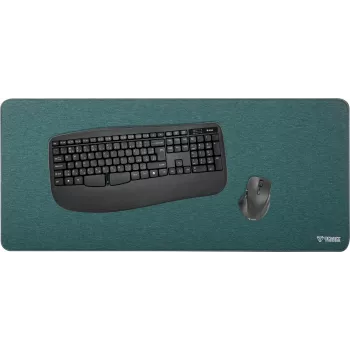 Pelēkdūriens un tastatūras paliktnis YENKEE YPM 9040GN Office XXL
