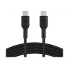 USB kabelis Belkin CAB004BT2MBK 2 m USB-C melns