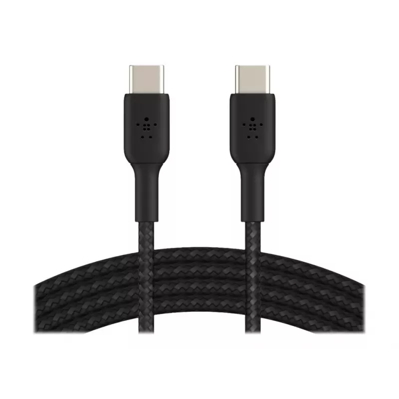 USB kabelis Belkin CAB004BT2MBK 2 m USB-C melns