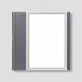 Siedle Ruftaste TM 700-1-0 AG Antracīta Pelēka (210011968-00)