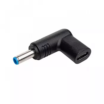 Akyga AK-ND-C09 USB-C – DC 4,5 x 3,0 mm + tapa adapteris klēpjdatora uzlādei, 18,5-20 V, 100 W, saderīgs ar HP