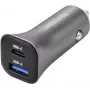 VOLTCRAFT CPS-38W/2 VC-RA381 VC-13990870 Auto lādētājs USB-C, 2x USB-A, 3 A