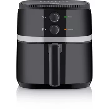 Karstā gaisa fritieris Severin FR 2452 4.3 L 1500 W Melns Sudrabs