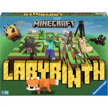 Galda spēle Minecraft Labyrinth