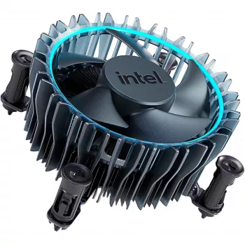 Gaisa dzesētājs Intel Laminar RM1 Procesors Melns Zils 600-3150 RPM