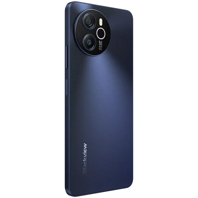Blackview SHARK 8 8/256GB, 6.78 collu FHD+ 1080x2460 IPS 120Hz, MTK6789 astoņkodolu 2.2GHz, 13MP priekšējā/64MP aizmugurējā kamera, akumulators 5000mAh, Type-C, Android 13, pirkstu nospiedums, Dual SIM, bez lādētāja