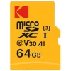 Atmiņas karte Kodak 64GB UHS-I U3 Ultra EKMSDM64GXC10HPRK